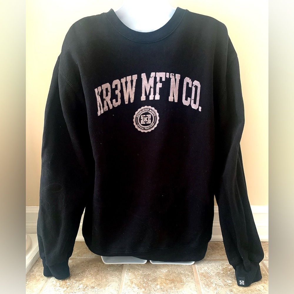 KR3W Streetwear Crewneck Sweatshirt / Sweater